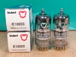 Pair Of Amperex (mullard Lbl) 7308 E188CC Nos Nib 1965 Vacuum Tubes. Fixed Price $350.00.