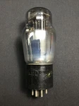 Sylvania 5V4G Coke Bottle Power Rectifier Vacuum Tube Tested Strong Usa D.5722-D. Fixed Price $21.95.