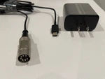 Atari 800XL, 600XL, 65XE, 130XE & Xegs Usb 5V Power Supply Psu Complete. Fixed Price $12.95.