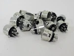 21X Cinch Vacuum Tube Socket - 7 Pin Miniature Shield Base 6AU6, 6BA6, 6DC6. Fixed Price $59.95.