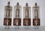Lot Of (4) Bomac Jan Cbnq 6130 Antique Tubes,ham Radio Thyratron,military. Fixed Price $32.95.