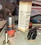 Raytheon 5651WA Vacuum Tube Tested TV-7D/U Tester Nos. Fixed Price $5.50.