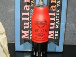 EF37A Mullard Nos Nib Low Noise Audio Pentode. Fixed Price $119.95.
