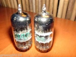 2 Vintage Jan Sylvania 6DJ8 ECC88 Stereo Tubes #8896 556 48. Fixed Price $36.99.