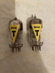 Brimar 13D9 ECC801S Nos Pair- Tested. Fixed Price $350.00.
