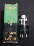 Nos Sylvania 6AL7GT Indicator Tuning Vacuum Tube Usa Tested Vintage 2.5791-D. Fixed Price $21.95.