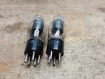 2PC 39/44 Vacuum Tube. Tung Sol Pentode VT49, CV1771.. Fixed Price $8.00.