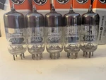 Sleeve Of Ge 6HM5 6HA5 Vacuum Tubes. Fixed Price $26.99.