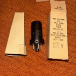 Jan Crc 6C5 Audio Radio Ballast Tube 1952 Vintage Can Metal Amplifier Military. Fixed Price $12.50.