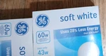 Ge Soft White Old Style Bulbs 60W Replacement 43W A19 Warm Light Pack Nos. Fixed Price $88.88.
