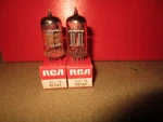 (2) Mint Nos Nib 110% Testing Rca 12AX7A Guitar Audio Tubes. Fixed Price $100.00.