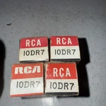 Lot Of 4: Nos Rca 10DR7 Tubes. Fixed Price $12.00.