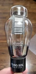 Excellent Tung-sol Type 81 Coke Bottle Rectifier Tube Nos TV-7 Tested 63.4. Fixed Price $29.00.