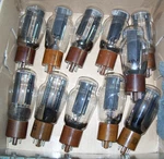 Lot Of (11) Rca 5R4GY TUBES,5R4,5R4G,MILITARY,JAN Crc,hanging Filaments,radio,st. Fixed Price $184.95.