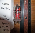 Strong Sovtek 12AX7WC (gt Groove Tubes) GT-12AX7 108/112. Fixed Price $22.49.