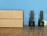 Radio Tubes Rca Nos Pair. Fixed Price $49.99.