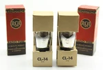 New Qty Rca 24A 1944 Matching Date Codes Made Usa Nos Vacuum Tubes. Fixed Price $35.42.