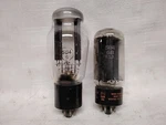 Sylvania Philco 5U4GB Radio Electronic Vacuum Tubes Lot Of 2 Tested. Fixed Price $35.00.
