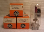 Lot Of General Electric 22BW3 Compactron Electronic Vacuum Tubes Nos. Fixed Price $19.77.