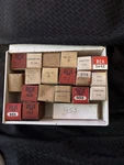 Lot 20 Rca 955 VT-121 Hytron Sonotone 5718 Vacuum Tubes UNTESTED#093. Fixed Price $89.88.