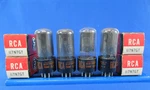 Rca 117N7GT Vacuum Tubes Lot Of 4 TV-7 Tested Nos Nib. Fixed Price $19.13.