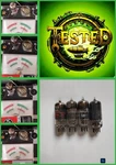 4X 6CB6A Rf Pentode Tube Lot Rca Sylvania Wards Strong Tested 90-100. Fixed Price $12.34.