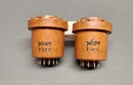 Vector Test Socket Adapter Pair T-12-C (compactron) & T-9R-C (novar). Fixed Price $42.95.