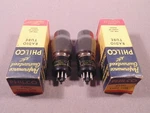 6Y6G Philco Hifi Antique Radio Amp Vacuum Tubes Lot Matching Code 312 5039 Nos. Fixed Price $50.00.