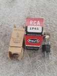 Nos Rca 1P41 Vacuum Photo Tube. Fixed Price $14.99.