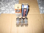 Three (3) Mullard Made 6AQ8 ECC85 Vacuum Tubes Us Shipping Included. Fixed Price $49.99.
