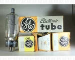 General Electric 6LJ6A 6LH6A Vacuum Tubes Made In Usa Nos Lot Of 4 +box. Fixed Price $11.91.