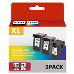 PG-210XL CL-211XL Ink Compatible For Canon Pixma MX360 410 420 MP280 250 Lot. Fixed Price $32.85.