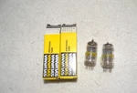 X 12AU7A/ECC82 Sylvania Tubes *very Strong Bogey Testing*nos*nib* #8. Fixed Price $42.00.