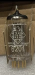 Rare Gold Pin Nos Telefunken 6201 Tube Sim To ECC801S West Germany Audio Valve. Fixed Price $296.25.