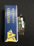 Sylvania 6DJ8 ECC88 Jan Audio Amplifier Vacuum Tube Usa Tested 7.5994-D. Fixed Price $19.95.
