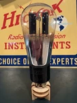 Silvertone Engraved Type 280 Globe Glass Rectifer Tube TV7 Test Good&balanced. Fixed Price $28.50.