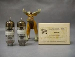 Tektronix 12BY7 Vacuum Tubes Factory Matched Pair Of. Fixed Price $200.20.