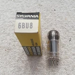 Nos Sylvania 6BU8 Vacuum Tube. Fixed Price $6.99.