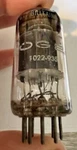 Mullard 7247 12DW7 (1/2 12AU7 & 12AX7) Nos Audio Amplifier Hifi Tube. Fixed Price $110.00.