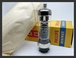 1 Nos Philips EL50 4654 EL34 Test Strong 56F Disc Getter, Metal Base Vacuum Tube. Fixed Price $225.00.