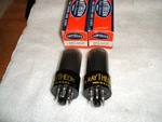 (2) Nos Raytheon 35L6GT Vintage Radio Audio Vacuum Tubes. Fixed Price $19.95.