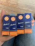 6J4 Lot Of Vintage Electronic Vacuum Tubes Made Usa. Fixed Price $35.00.