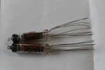 One Pair Raytheon Usa Vintage Radio Tubes P/n 5902 New Surplus. Fixed Price $8.70.