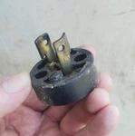 Field Coil Speaker Horn Driver Plug Rca MI-1428B Lansing 285 297. Fixed Price $35.00.