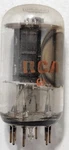 Vintage Rca 106F7A Electron Tube. Fixed Price $49.50.