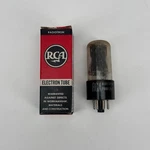 Vintage Rca 6W4GT Electron Vacuum Tube Radiotron Tv Valve Nos. Fixed Price $19.00.