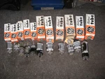 Ge Vacuum Tube Lot Radio Tv 6MF8 6LU8 6JB5 26HU5 38HK7 17DQ6B1 1B3GT 3DB3 3AT2B. Fixed Price $34.95.