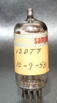 1958 Rare Raytheon Sample 12DT7 12AX7 Black Plate Vacuum Tube Tested Tv -. Fixed Price $249.95.