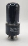Tung-sol (zenith) 6V6 Smoked Glass Vacuum Tube Tested & Guaranteed Fast Shipping. Fixed Price $15.00.