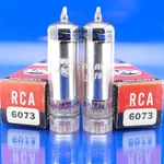 Two Rca 6073 0A2 Tubes Ruggedized Regulators Match Dates Strong TV-7 Results. Fixed Price $9.95.